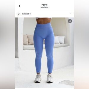 Lazuli label sculpt leggings